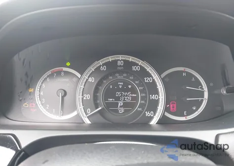 2016 Honda Accord Lx из США, поврежденный, VIN 1HGCR2F35GA077579